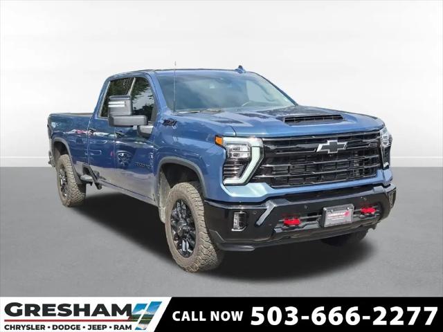 2026 Chevrolet Silverado 3500HD Crew Cab, Long Bed, LTZ Dual Rear Wheel, RWD for sale in Gresham, OR