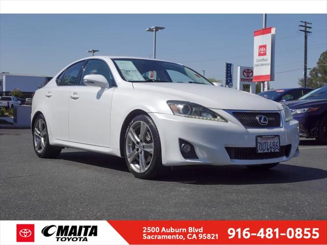 2012 Lexus IS 250 IS 250 Sport for sale in Sacramento, CA