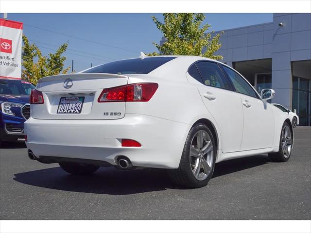 2012 Lexus IS 250 IS 250 Sport