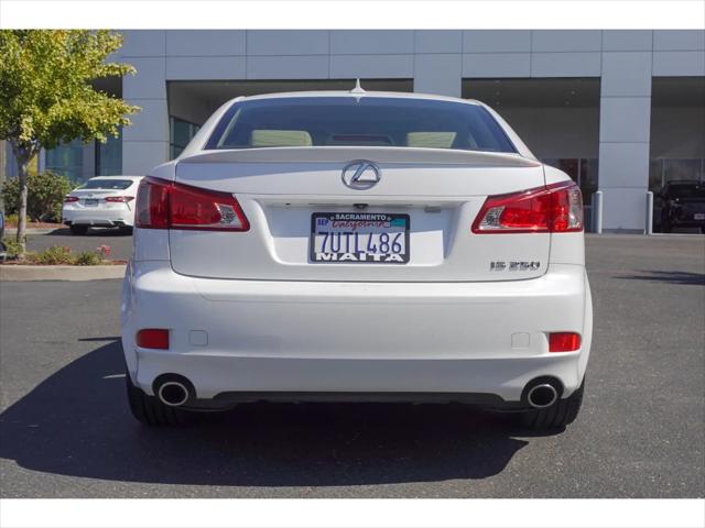 2012 Lexus IS 250 IS 250 Sport