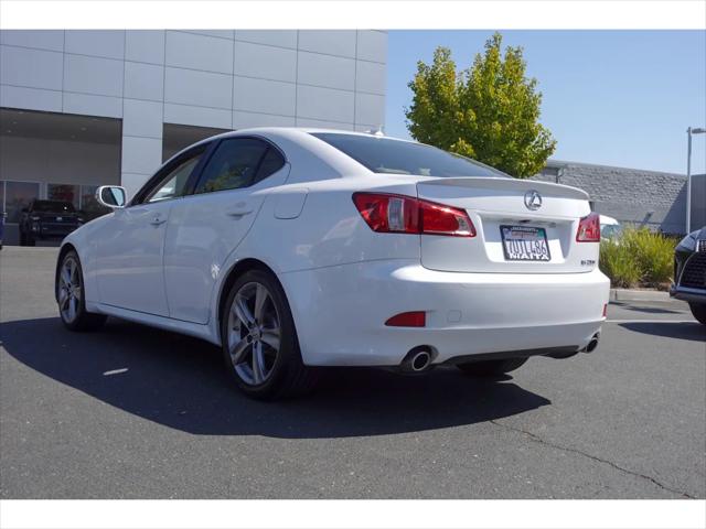 2012 Lexus IS 250 IS 250 Sport