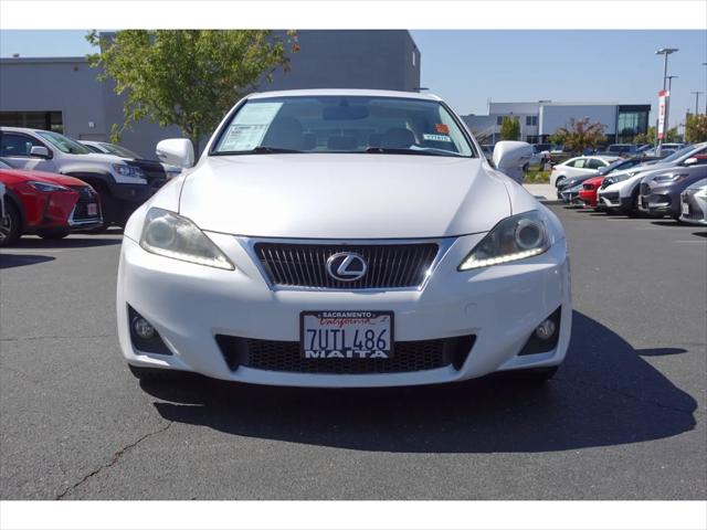 2012 Lexus IS 250 IS 250 Sport