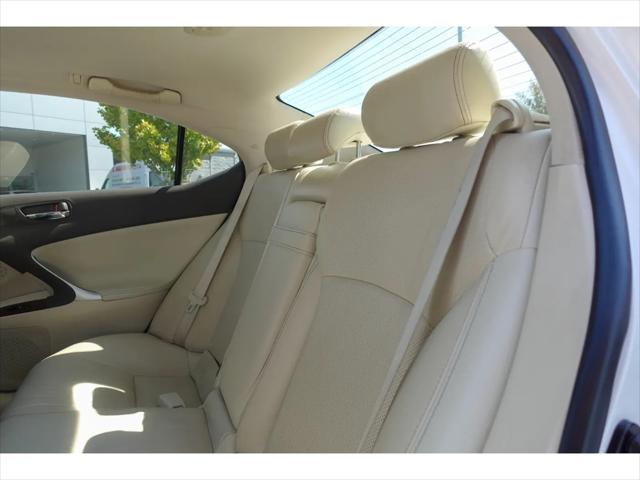 2012 Lexus IS 250 IS 250 Sport