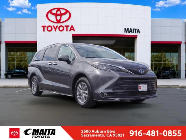 2025 Toyota Sienna XLE for sale in Sacramento, CA
