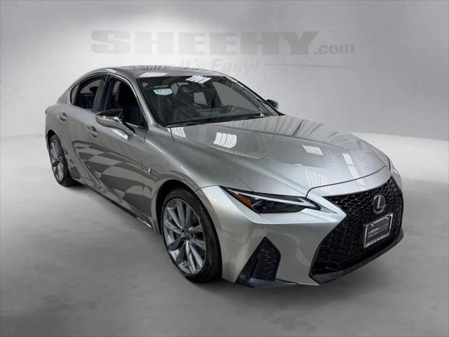 2022 Lexus IS 350 F SPORT