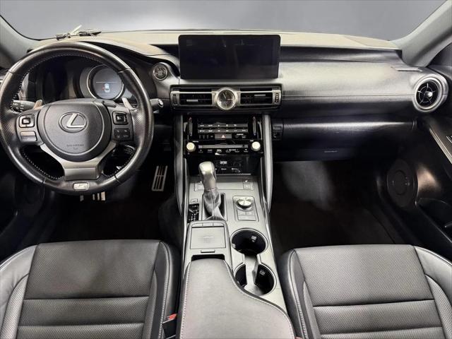 2022 Lexus IS 350 F SPORT