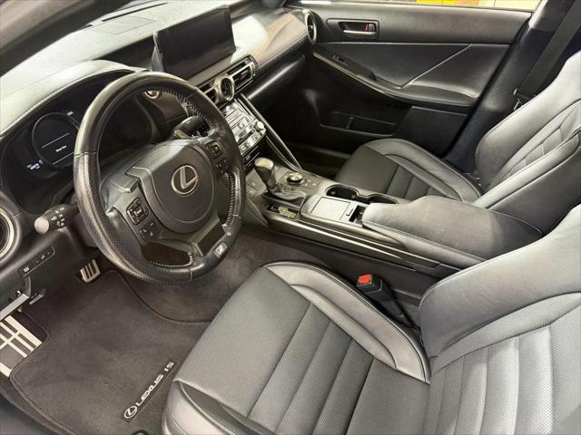 2022 Lexus IS 350 F SPORT