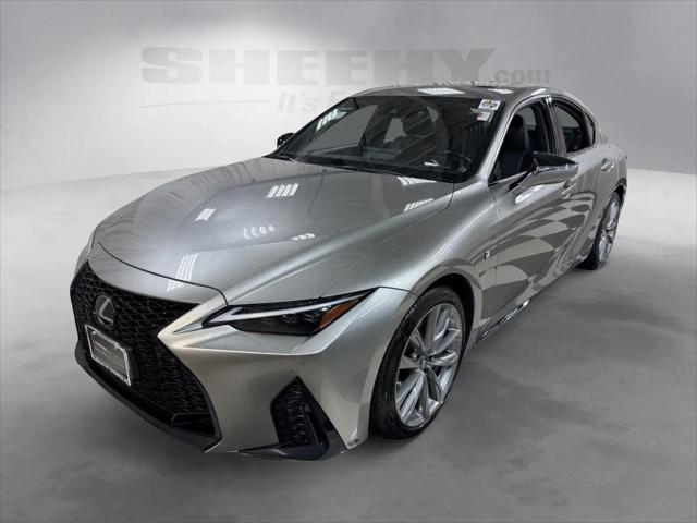 2022 Lexus IS 350 F SPORT