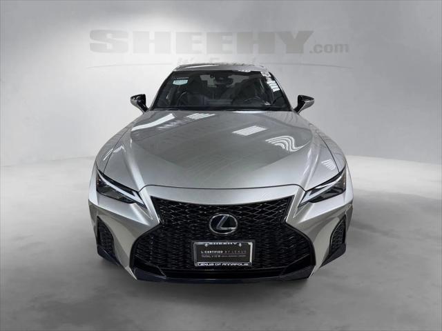 2022 Lexus IS 350 F SPORT