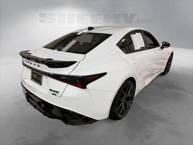 2026 Lexus IS 350 F SPORT