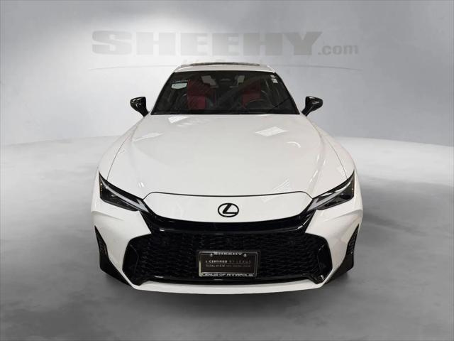 2026 Lexus IS 350 F SPORT