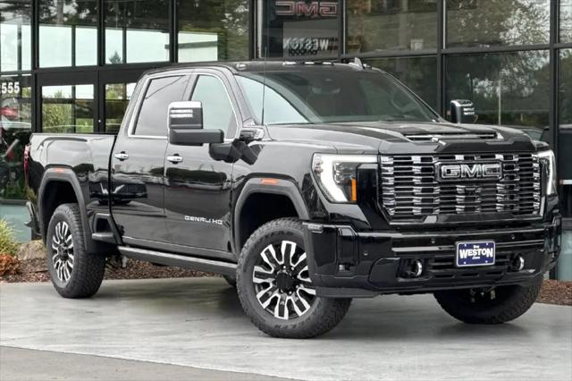 2026 GMC Sierra 2500HD Crew Cab, Standard Bed, Denali Ultimate, 4WD