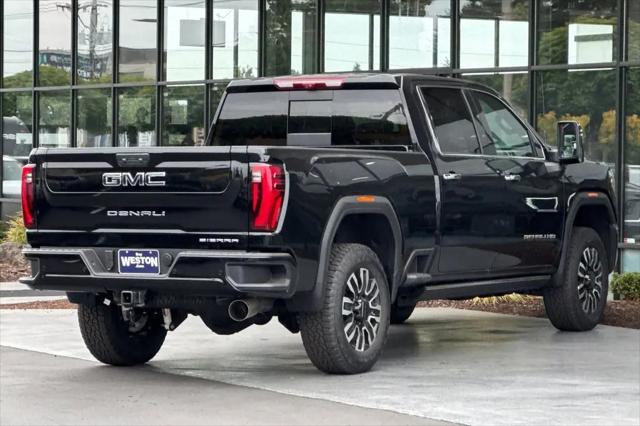 2026 GMC Sierra 2500HD Crew Cab, Standard Bed, Denali Ultimate, 4WD