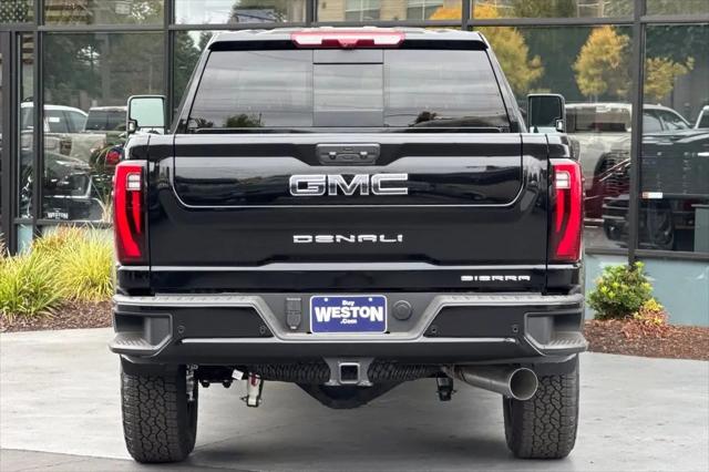 2026 GMC Sierra 2500HD Crew Cab, Standard Bed, Denali Ultimate, 4WD