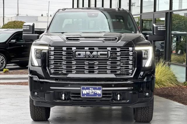 2026 GMC Sierra 2500HD Crew Cab, Standard Bed, Denali Ultimate, 4WD