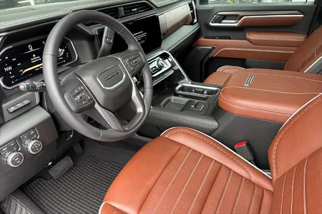 2026 GMC Sierra 2500HD Crew Cab, Standard Bed, Denali Ultimate, 4WD