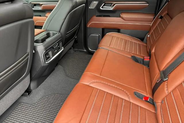 2026 GMC Sierra 2500HD Crew Cab, Standard Bed, Denali Ultimate, 4WD