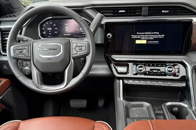 2026 GMC Sierra 2500HD Crew Cab, Standard Bed, Denali Ultimate, 4WD