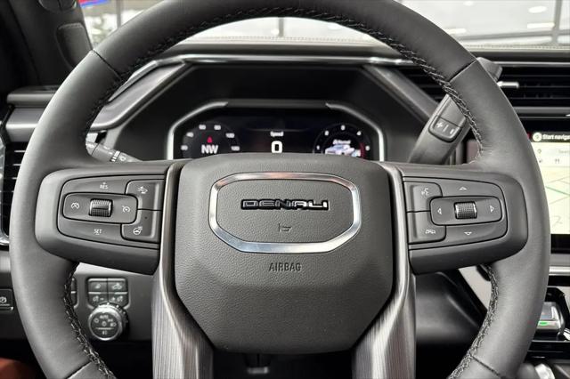 2026 GMC Sierra 2500HD Crew Cab, Standard Bed, Denali Ultimate, 4WD