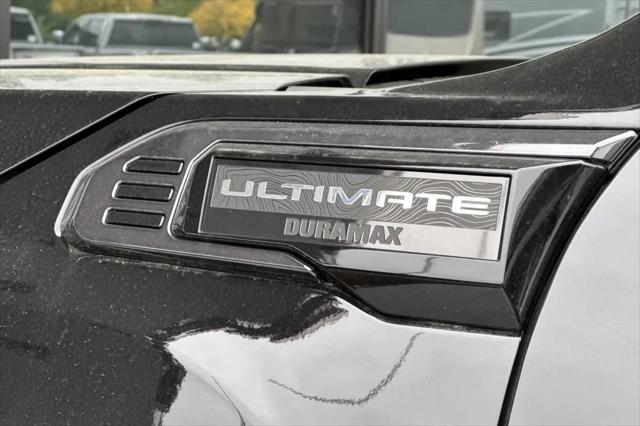 2026 GMC Sierra 2500HD Crew Cab, Standard Bed, Denali Ultimate, 4WD