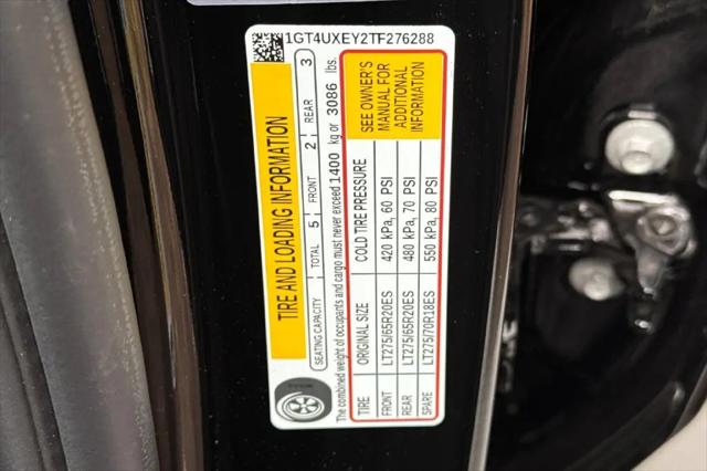 2026 GMC Sierra 2500HD Crew Cab, Standard Bed, Denali Ultimate, 4WD