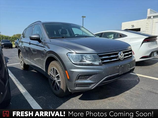 2021 Volkswagen Tiguan SE for sale in O'Fallon, IL