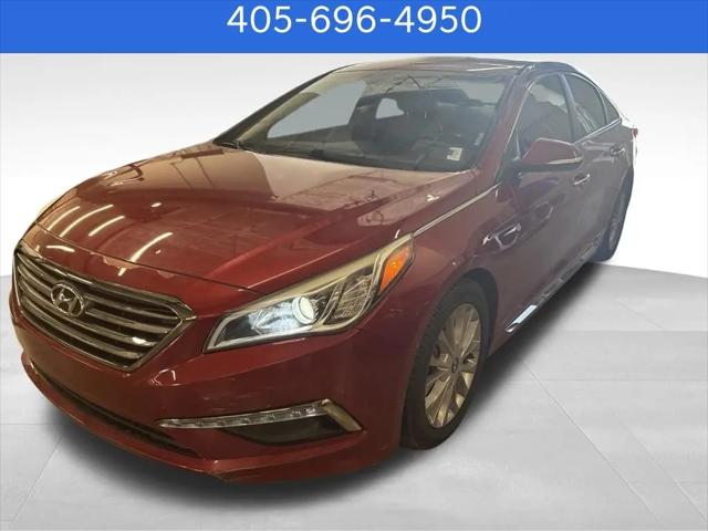 2015 Hyundai Sonata Limited for sale in Edmond, OK