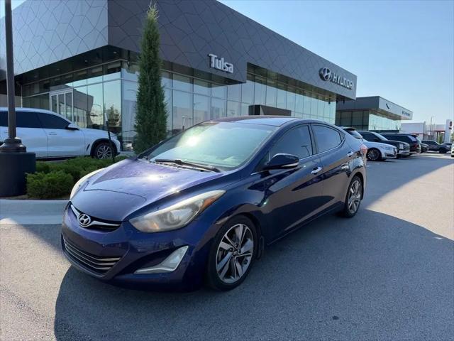 2014 Hyundai Elantra Limited for sale in Tulsa, OK