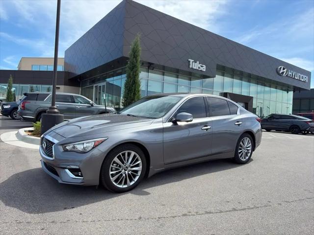 2023 INFINITI Q50 LUXE AWD for sale in Tulsa, OK