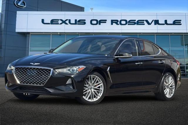 2021 Genesis G70 2.0T for sale in Roseville, CA