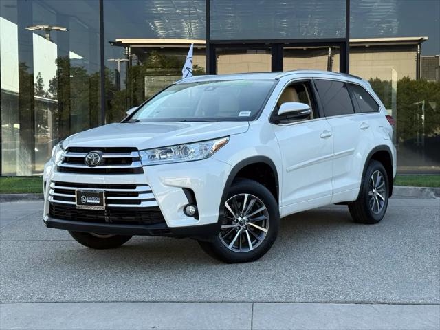 2018 Toyota Highlander XLE for sale in Anaheim, CA