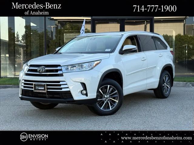2018 Toyota Highlander XLE for sale in Anaheim, CA