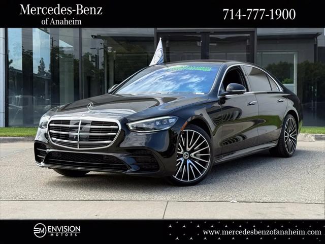 2022 Mercedes-Benz S 580 4MATIC for sale in Anaheim, CA