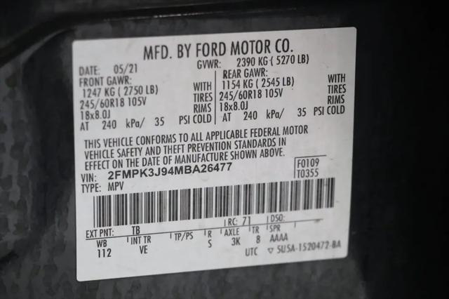 2021 Ford Edge SEL