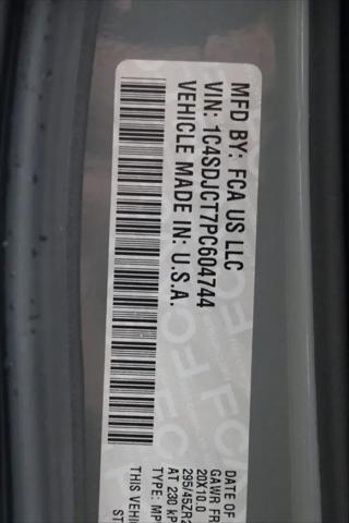 2023 Dodge Durango Hemi Orange AWD