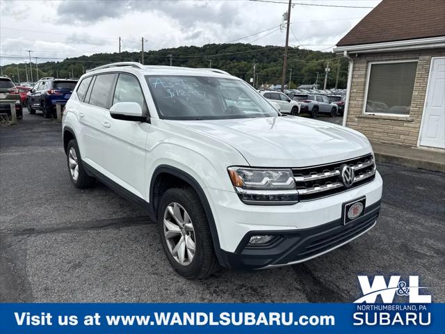 2018 Volkswagen Atlas 3.6L V6 SE for sale in Northumberland, PA