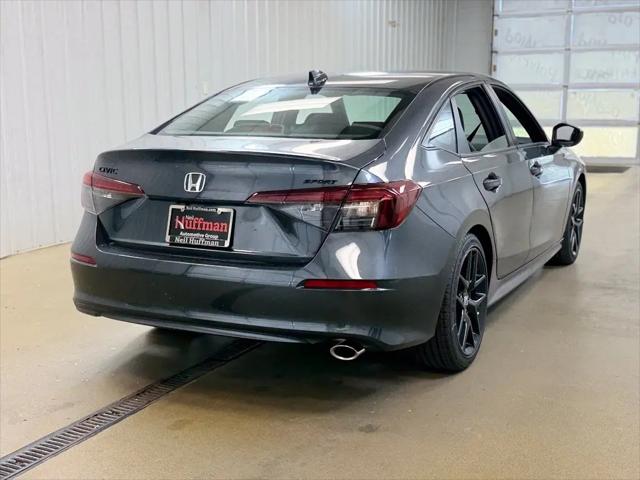 2026 Honda Civic Sport