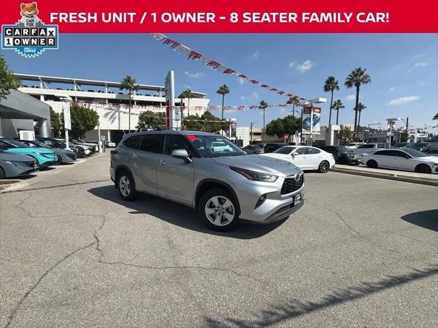 2022 Toyota Highlander LE for sale in Glendale, CA