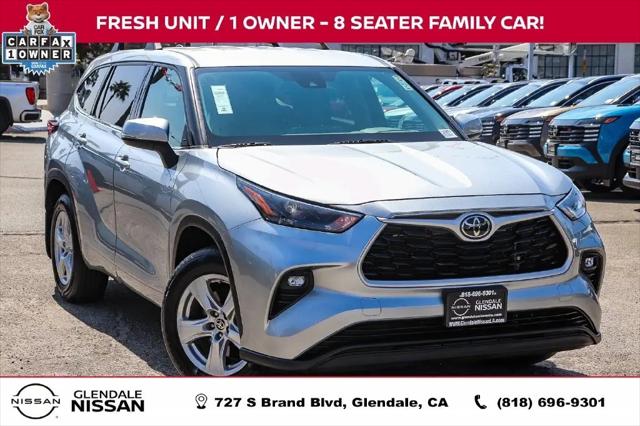 2022 Toyota Highlander LE for sale in Glendale, CA