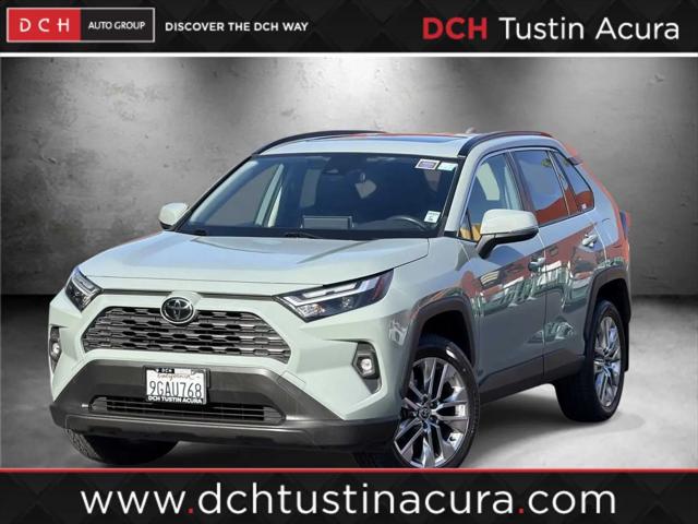 2023 Toyota RAV4 XLE Premium for sale in Tustin, CA
