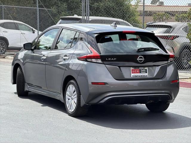2025 Nissan LEAF S