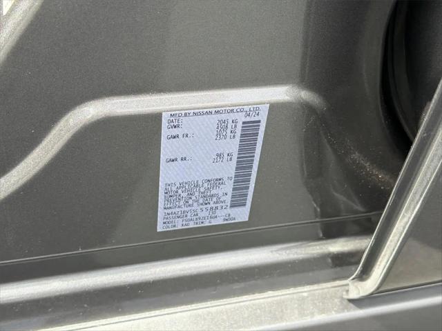 2025 Nissan LEAF S