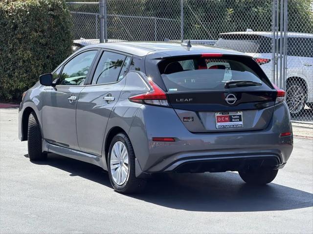 2025 Nissan LEAF S