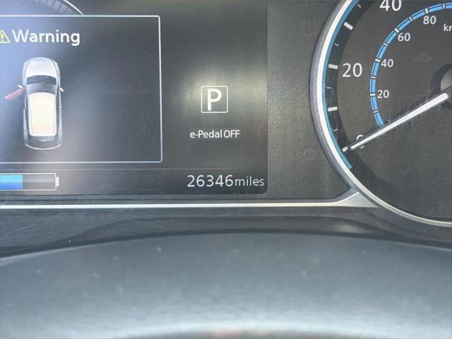 2025 Nissan LEAF S