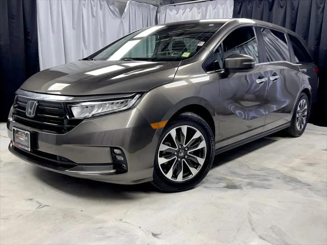 2021 Honda Odyssey EX-L for sale in Elmont, NY