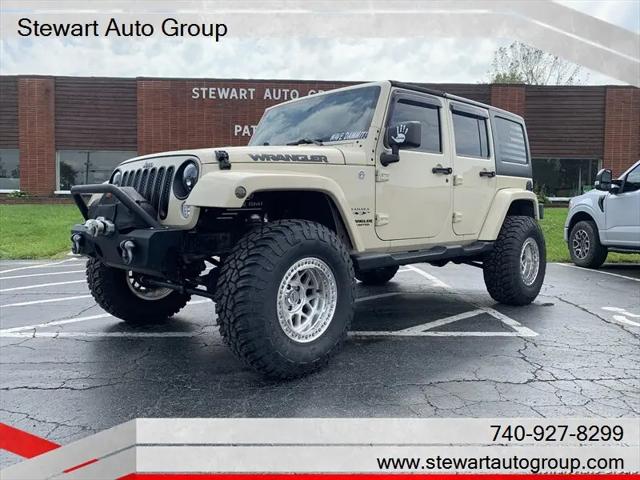 2012 Jeep Wrangler Unlimited for sale near Pataskala, OH