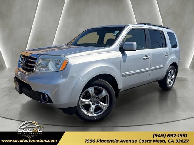 2012 Honda Pilot EX-L for sale in Costa Mesa, CA