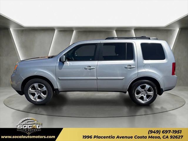 2012 Honda Pilot EX-L