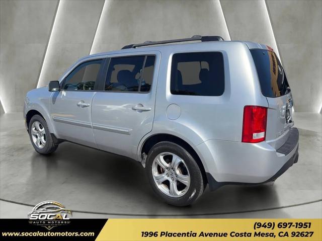 2012 Honda Pilot EX-L