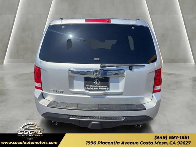 2012 Honda Pilot EX-L